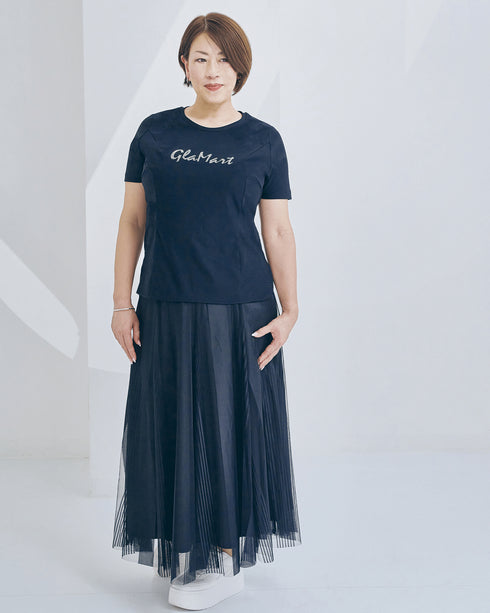 【ウィメンズ】超撥水 大きい胸 MagicalSlit T-shirt(サイドスリットTシャツ)