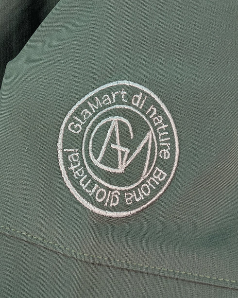 【メンズ】超撥水 お腹細身え ゴルフ モックネック 半袖 Tシャツ