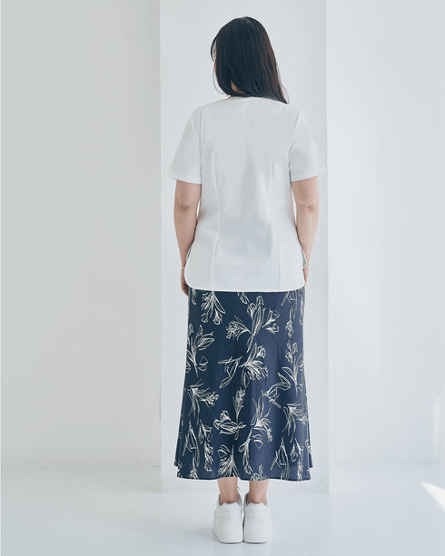 【ウィメンズ】超撥水 大きい胸 MagicalSlit T-shirt(サイドスリットTシャツ)