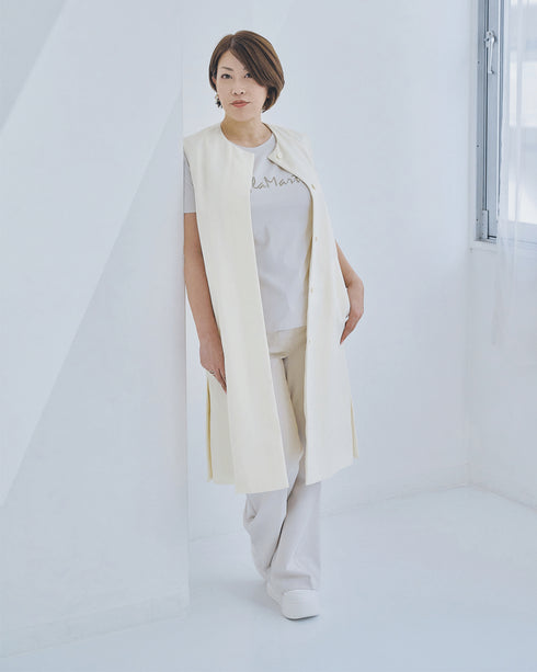 【ウィメンズ】超撥水 大きい胸 MagicalSlit T-shirt(サイドスリットTシャツ)