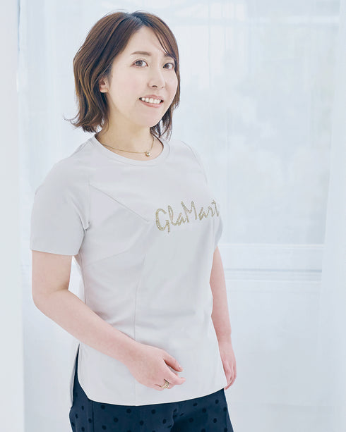 【ウィメンズ】超撥水 大きい胸 MagicalSlit T-shirt(サイドスリットTシャツ)