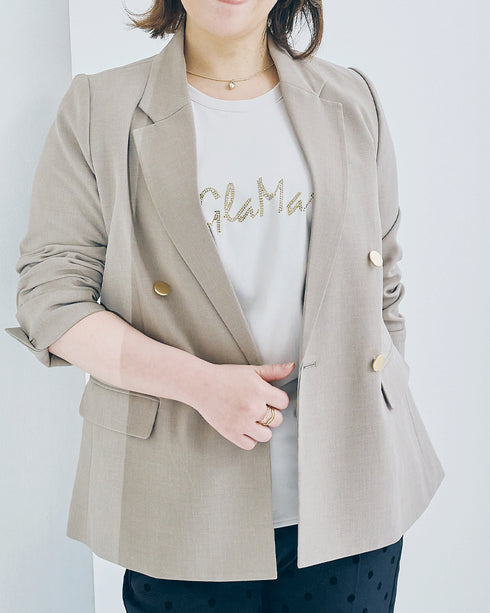 【ウィメンズ】超撥水 大きい胸 MagicalSlit T-shirt(サイドスリットTシャツ)