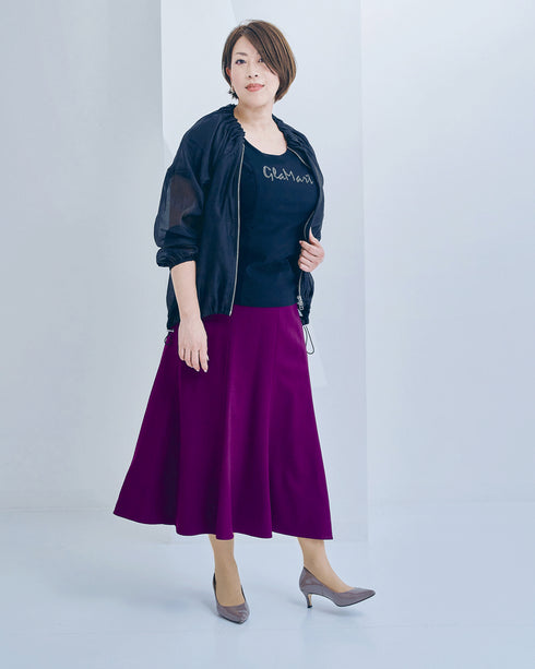 【ウィメンズ】超撥水 大きい胸 Decollete T-shirt(美デコルテ 半袖 Tシャツ)