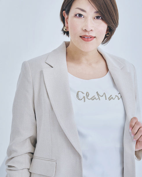 【ウィメンズ】超撥水 大きい胸 Decollete T-shirt(美デコルテ 半袖 Tシャツ)