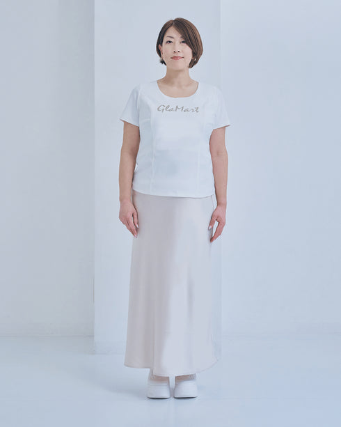 【ウィメンズ】超撥水 大きい胸 Decollete T-shirt(美デコルテ 半袖 Tシャツ)