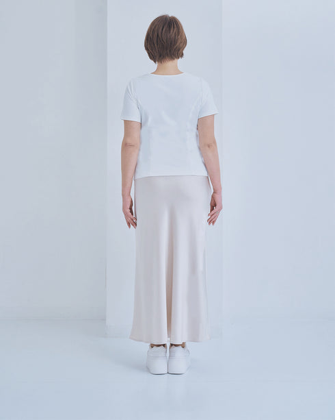 【ウィメンズ】超撥水 大きい胸 Decollete T-shirt(美デコルテ 半袖 Tシャツ)