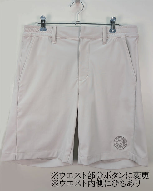 【メンズ】超撥水 ゴルフショートパンツ