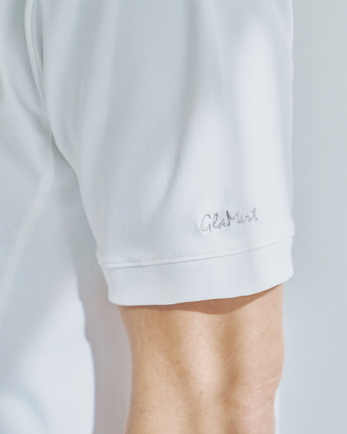 【メンズ】超撥水 お腹細見え Dress T-shirt(後ろ衿高半袖Tシャツ)