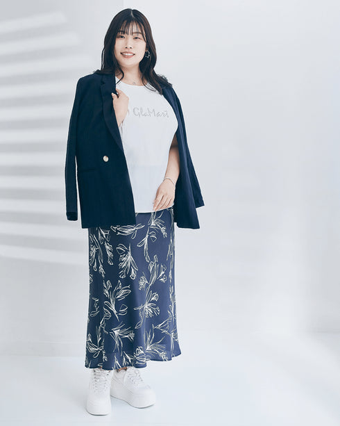 【ウィメンズ】超撥水 大きい胸 MagicalSlit T-shirt(サイドスリットTシャツ)