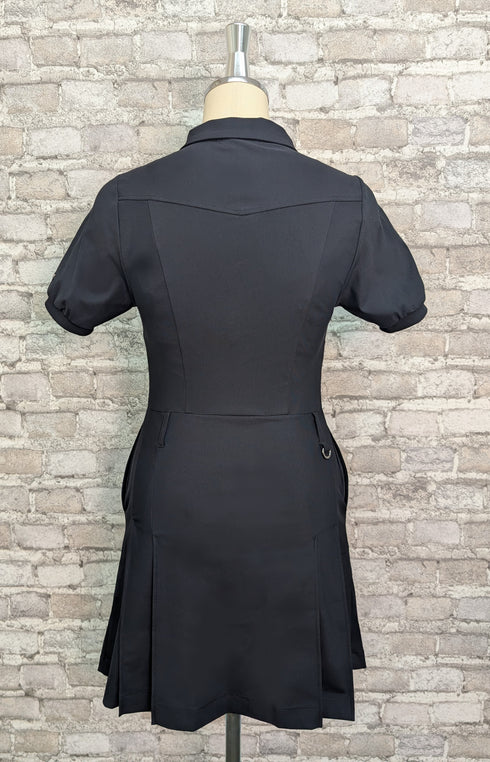 【ウィメンズ】超撥水 大きい胸 パーフェクトフィット・ゴルフ ワンピース(ショートパンツ付き)