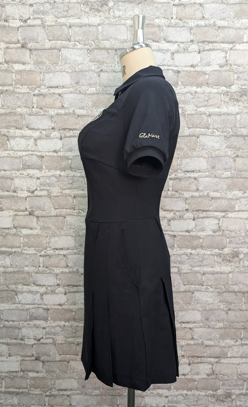 【ウィメンズ】超撥水 大きい胸 パーフェクトフィット・ゴルフ ワンピース(ショートパンツ付き)