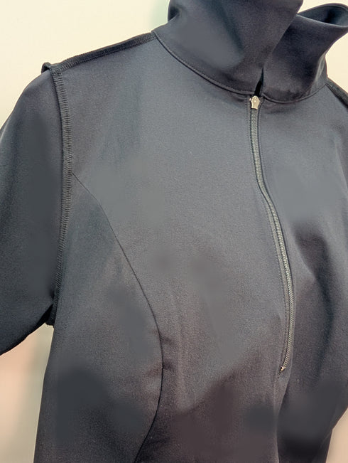 【ウィメンズ】超撥水 大きい胸 パーフェクトフィット・ゴルフ ワンピース(ショートパンツ付き)